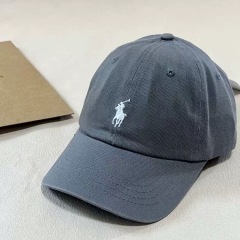 Grey with white logo，