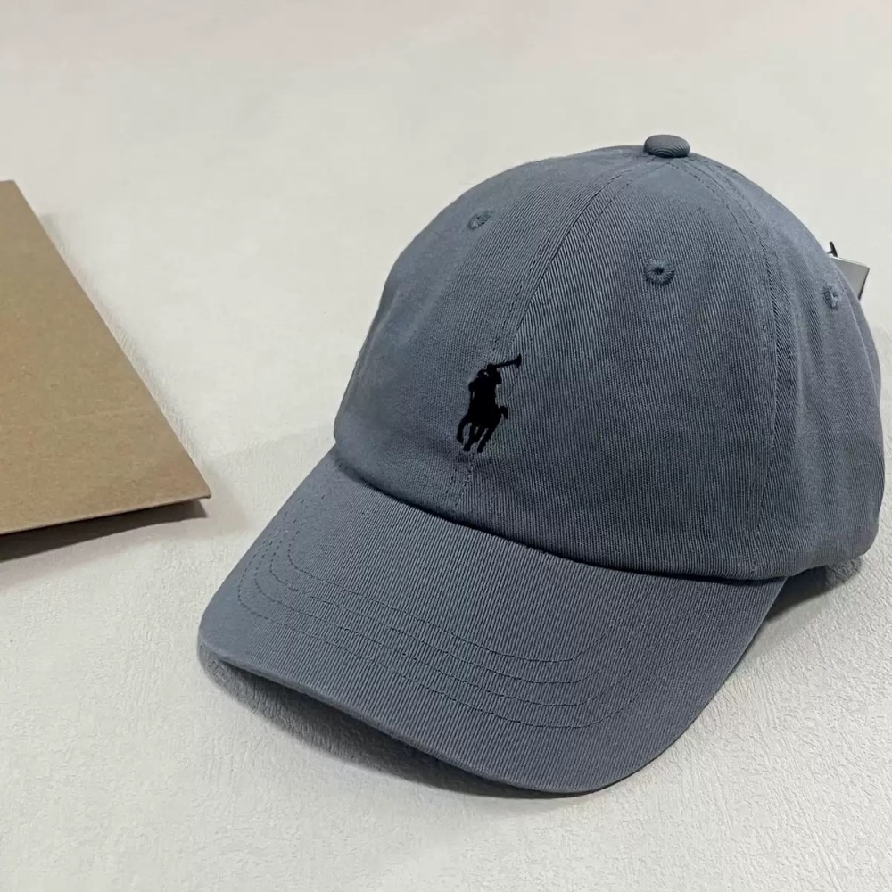 Ralph Lauren Unisex 100% Cotton Baseball Cap RL-042