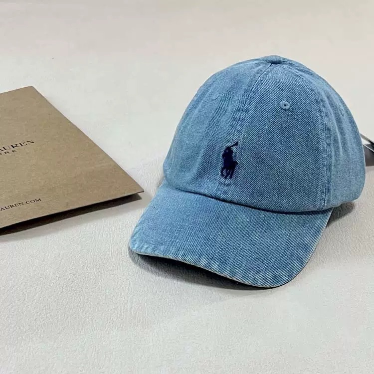Ralph Lauren Unisex 100% Cotton Baseball Cap RL-042