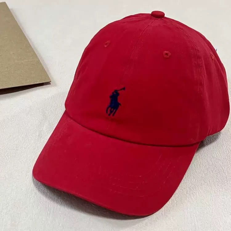 Ralph Lauren Unisex 100% Cotton Baseball Cap RL-042