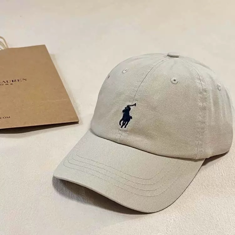 Ralph Lauren Unisex 100% Cotton Baseball Cap RL-042