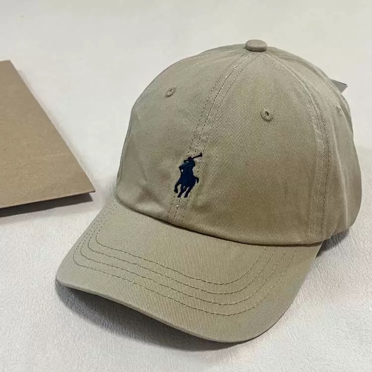 Ralph Lauren Unisex 100% Cotton Baseball Cap RL-042