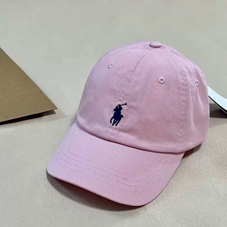 Ralph Lauren Unisex 100% Cotton Baseball Cap RL-042