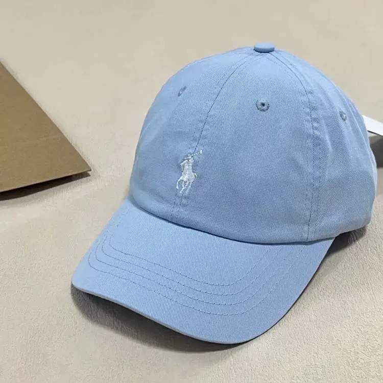 Ralph Lauren Unisex 100% Cotton Baseball Cap RL-042