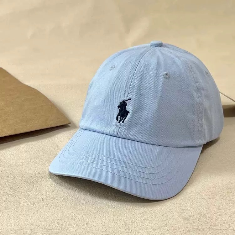Ralph Lauren Unisex 100% Cotton Baseball Cap RL-042