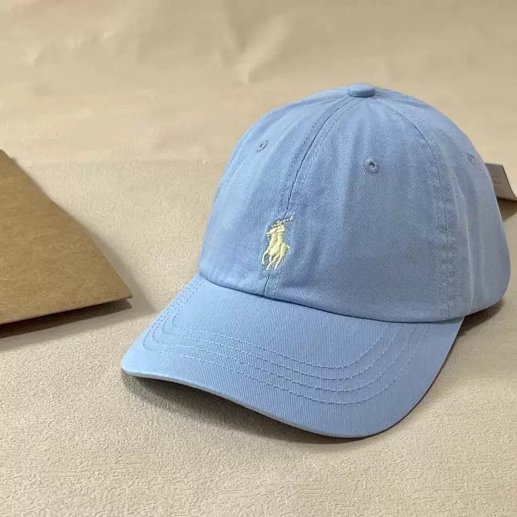 Ralph Lauren Unisex 100% Cotton Baseball Cap RL-042