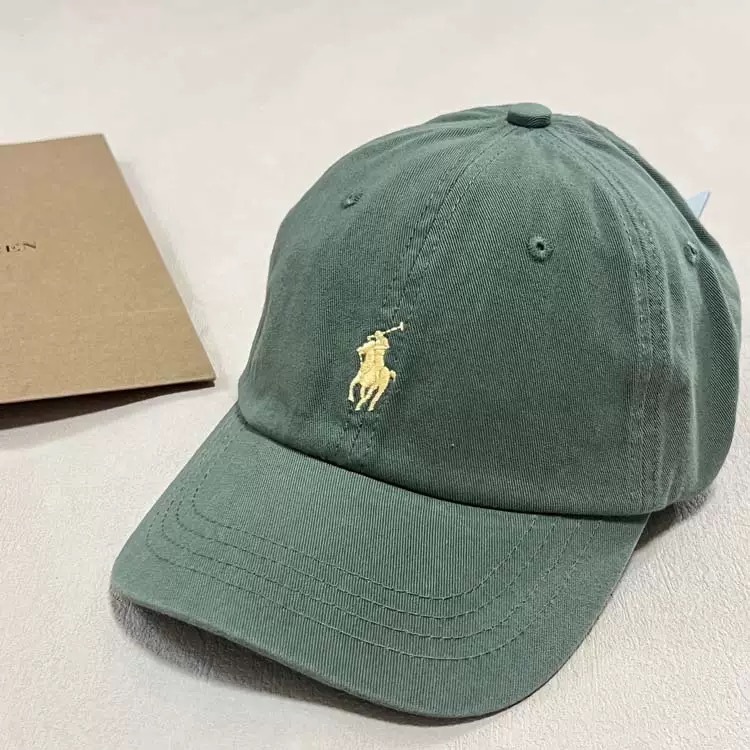Ralph Lauren Unisex 100% Cotton Baseball Cap RL-042