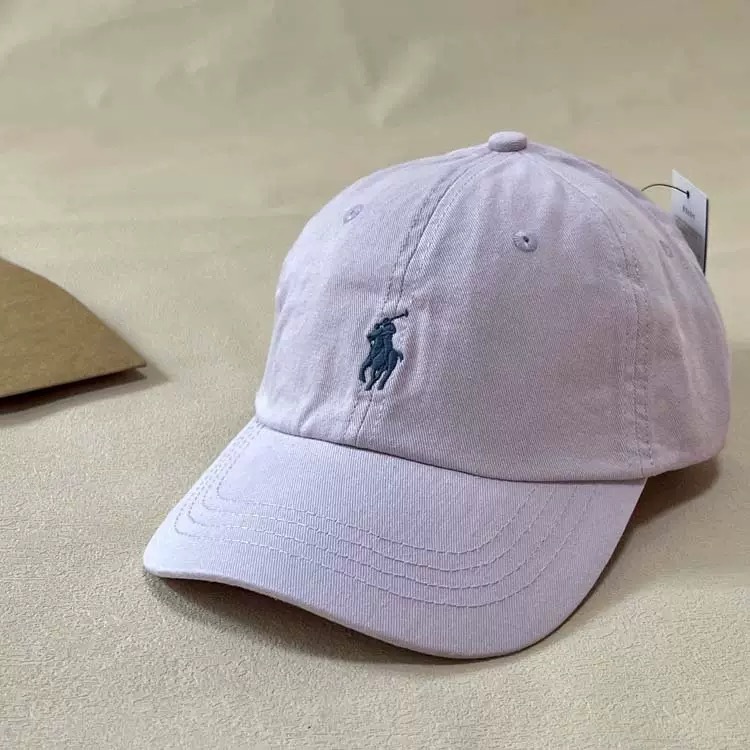 Ralph Lauren Unisex 100% Cotton Baseball Cap RL-042