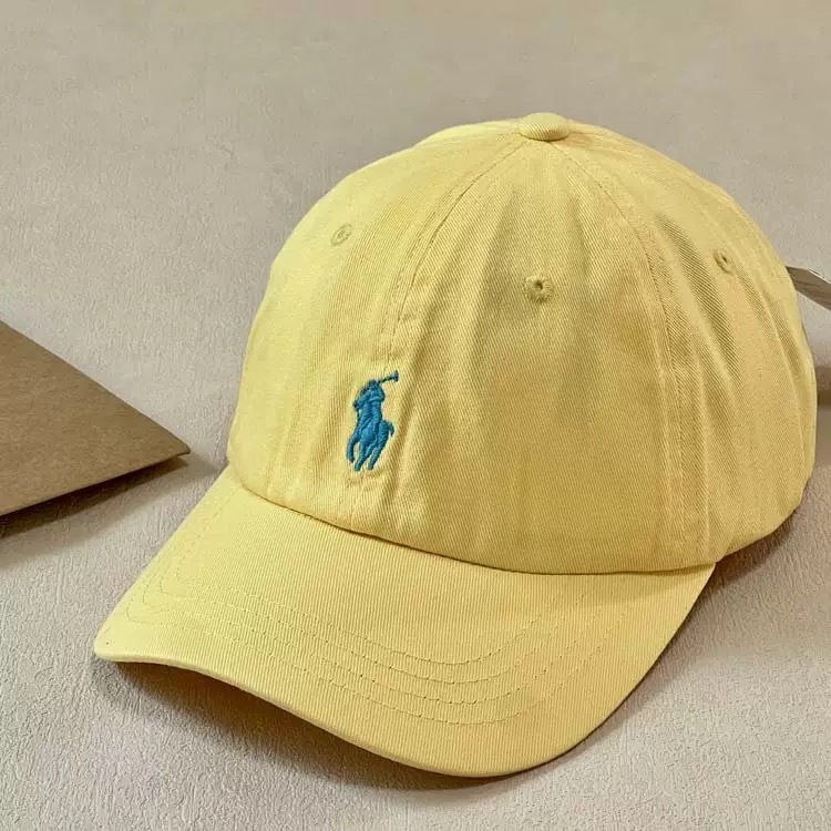 Ralph Lauren Unisex 100% Cotton Baseball Cap RL-042