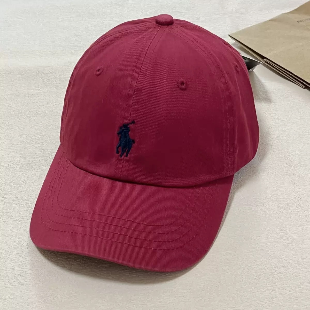 Ralph Lauren Unisex 100% Cotton Baseball Cap RL-042