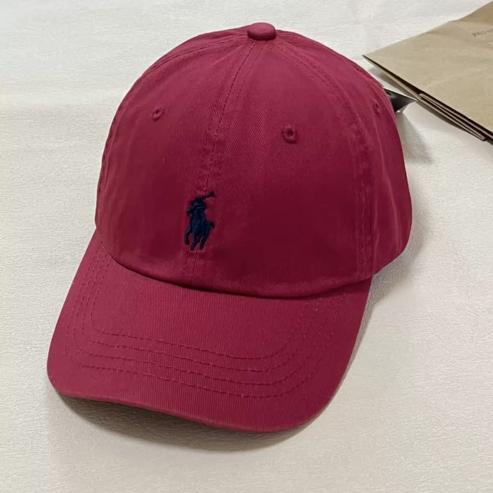 Ralph Lauren Unisex 100% Cotton Baseball Cap RL-042