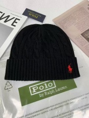 Black with red logo