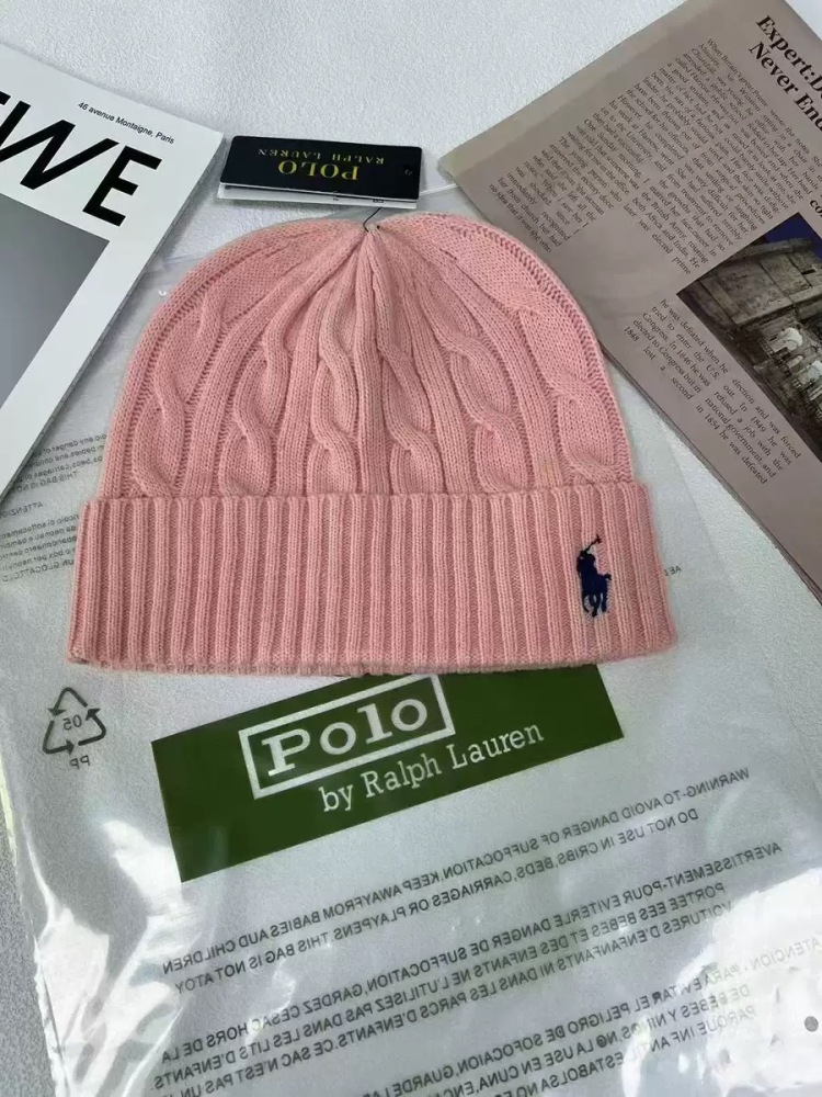 Ralph Lauren Unisex Knitted Hat RL-056