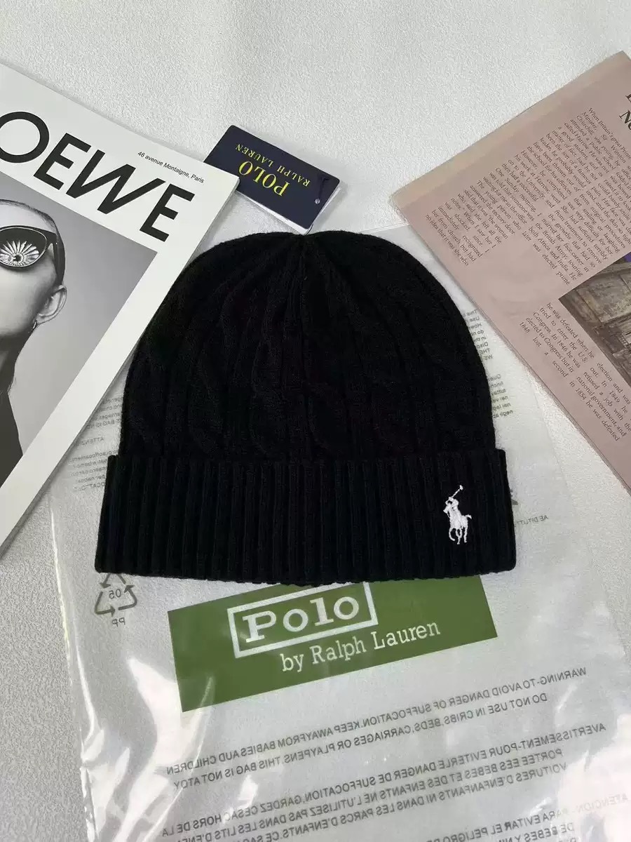 Ralph Lauren Unisex Knitted Hat RL-056
