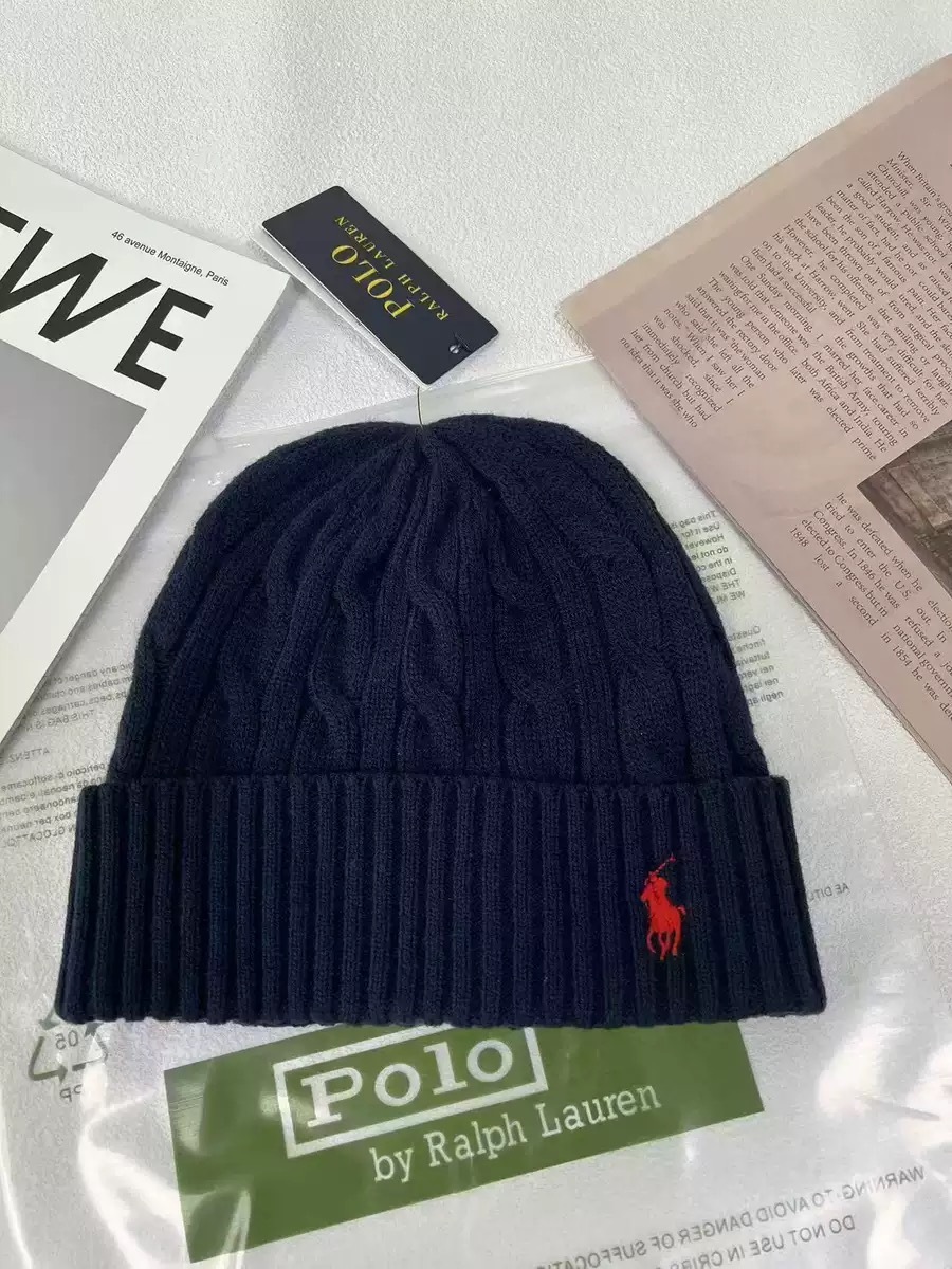 Ralph Lauren Unisex Knitted Hat RL-056