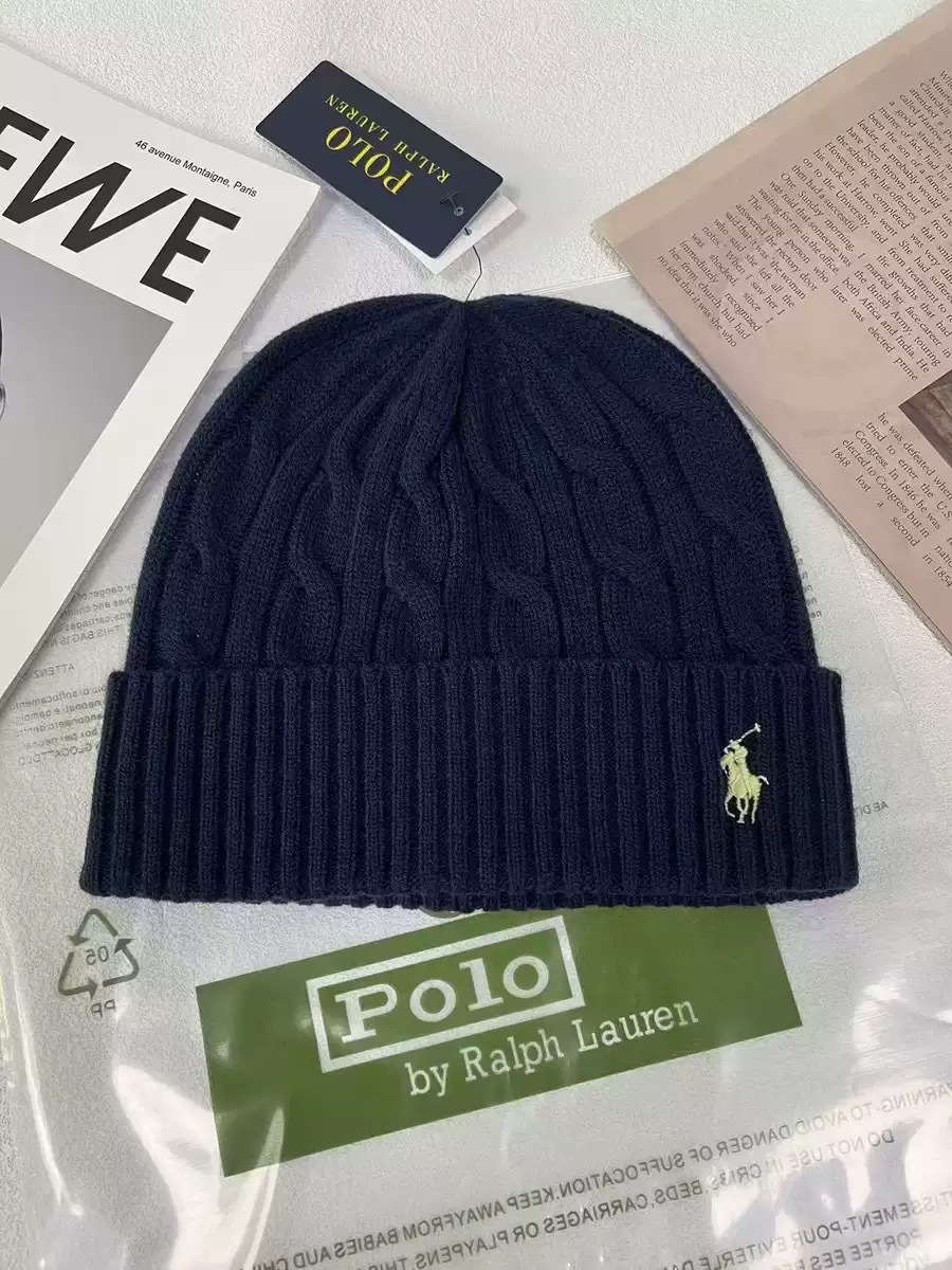 Ralph Lauren Unisex Knitted Hat RL-056