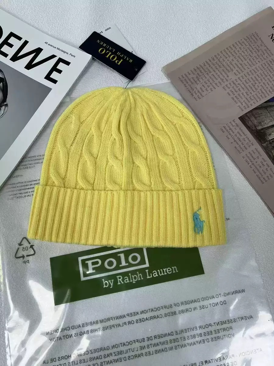 Ralph Lauren Unisex Knitted Hat RL-056