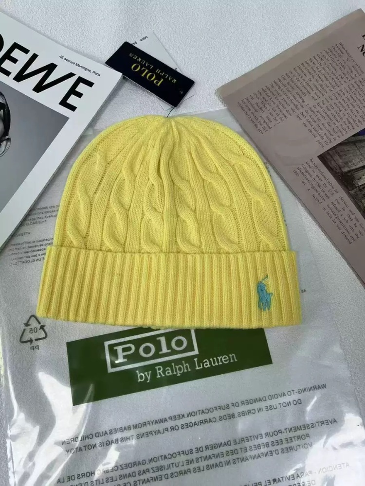Ralph Lauren Unisex Knitted Hat RL-056