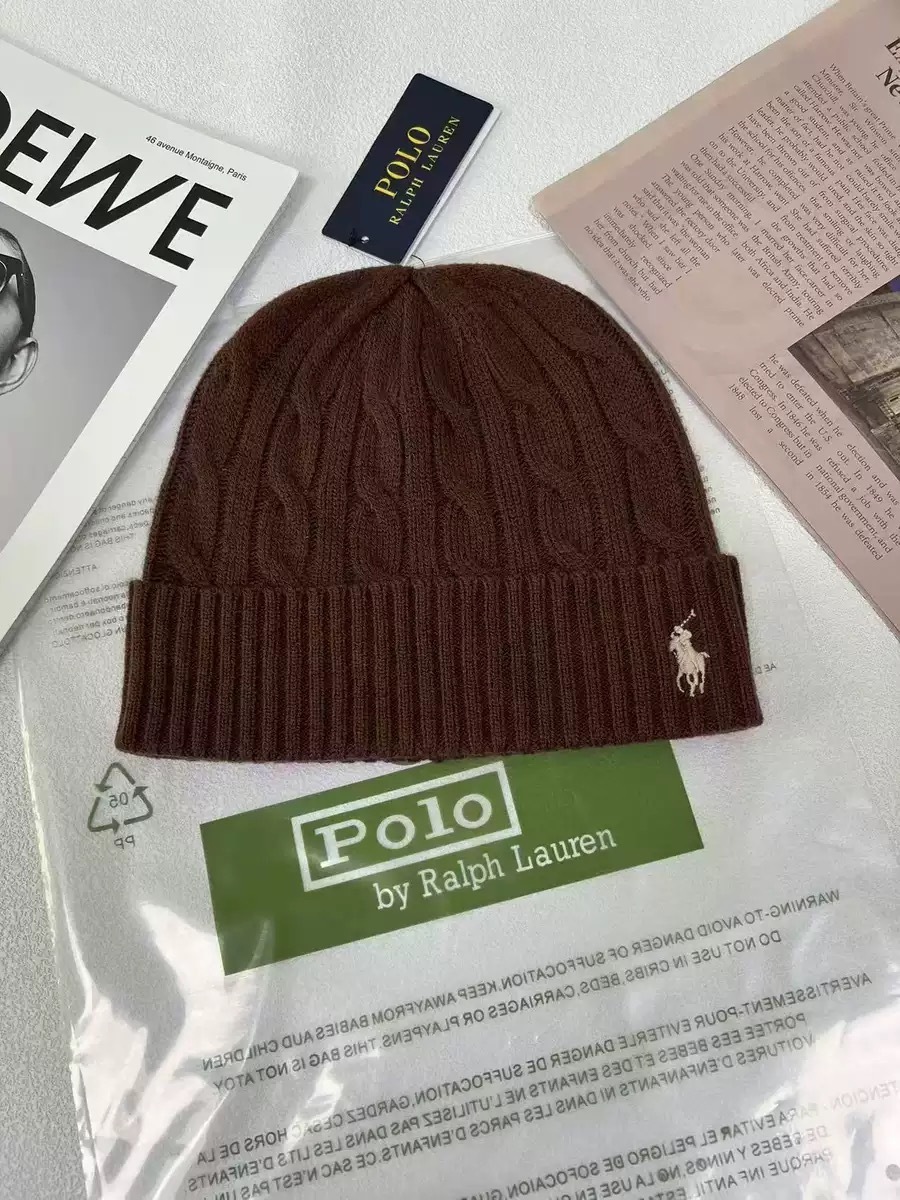 Ralph Lauren Unisex Knitted Hat RL-056