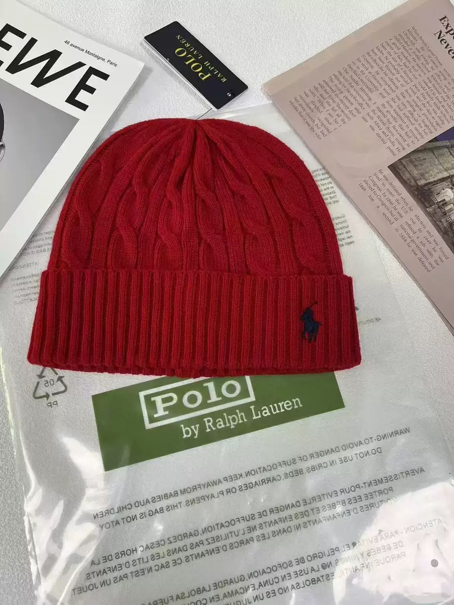 Ralph Lauren Unisex Knitted Hat RL-056
