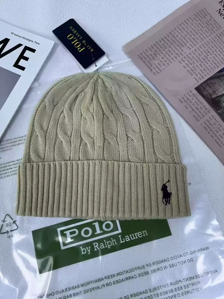 Ralph Lauren Unisex Knitted Hat RL-056