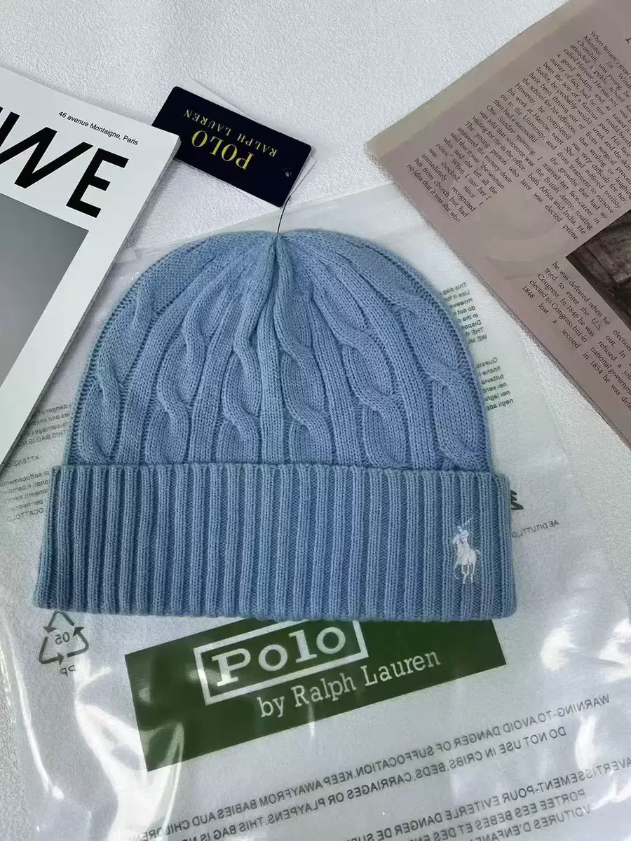 Ralph Lauren Unisex Knitted Hat RL-056