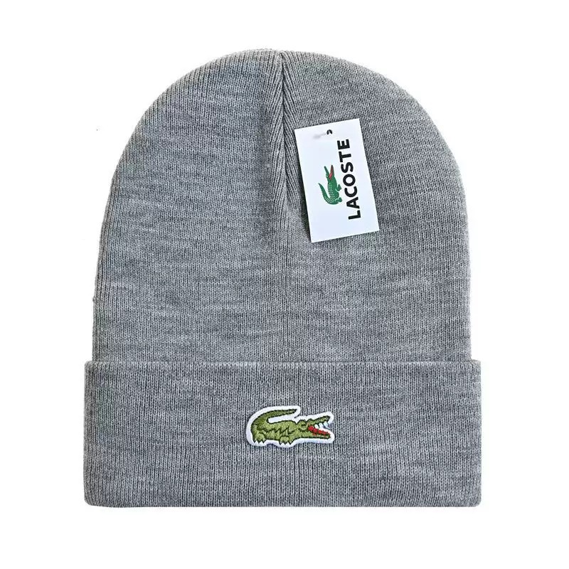 Lacoste Unisex Knitted Beanie Hat LA-012