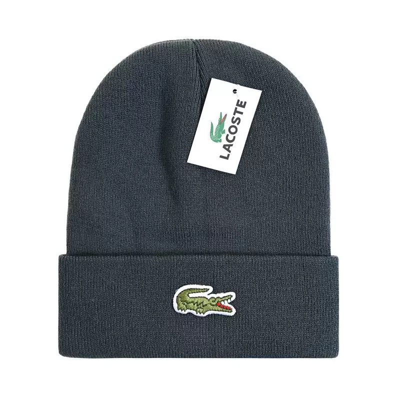 Lacoste Unisex Knitted Beanie Hat LA-012