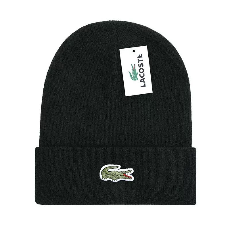 Lacoste Unisex Knitted Beanie Hat LA-012