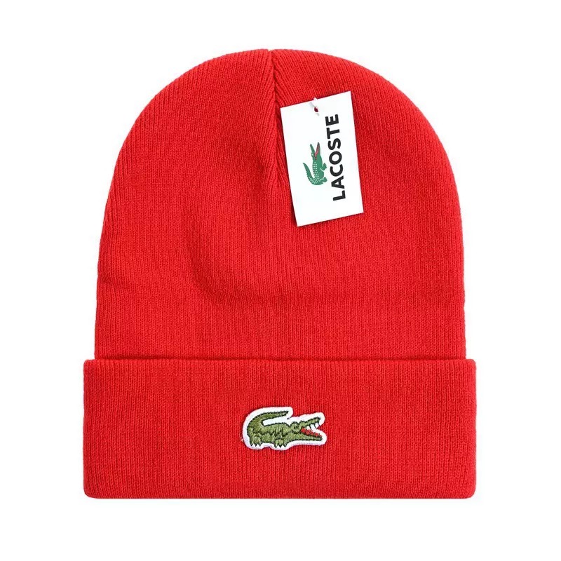 Lacoste Unisex Knitted Beanie Hat LA-012