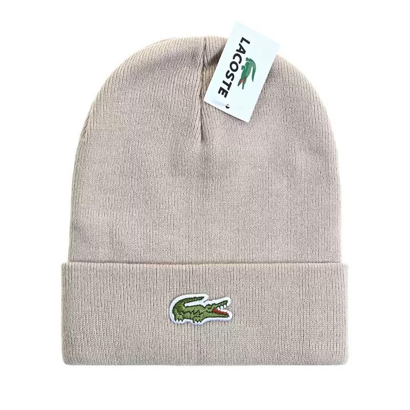 Lacoste Unisex Knitted Beanie Hat LA-012
