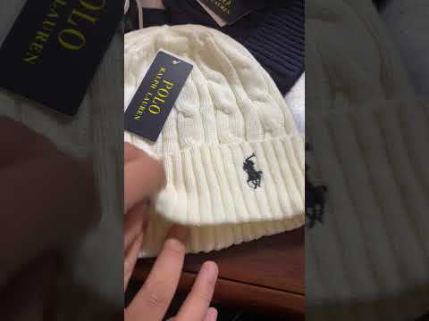 Ralph Lauren Unisex Knitted Hat RL-056