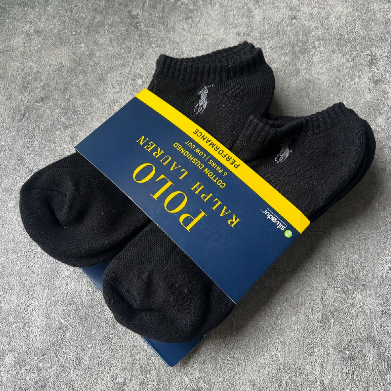 Ralph Lauren Men's Cotton Ankle Sock #RL-045-Ankle