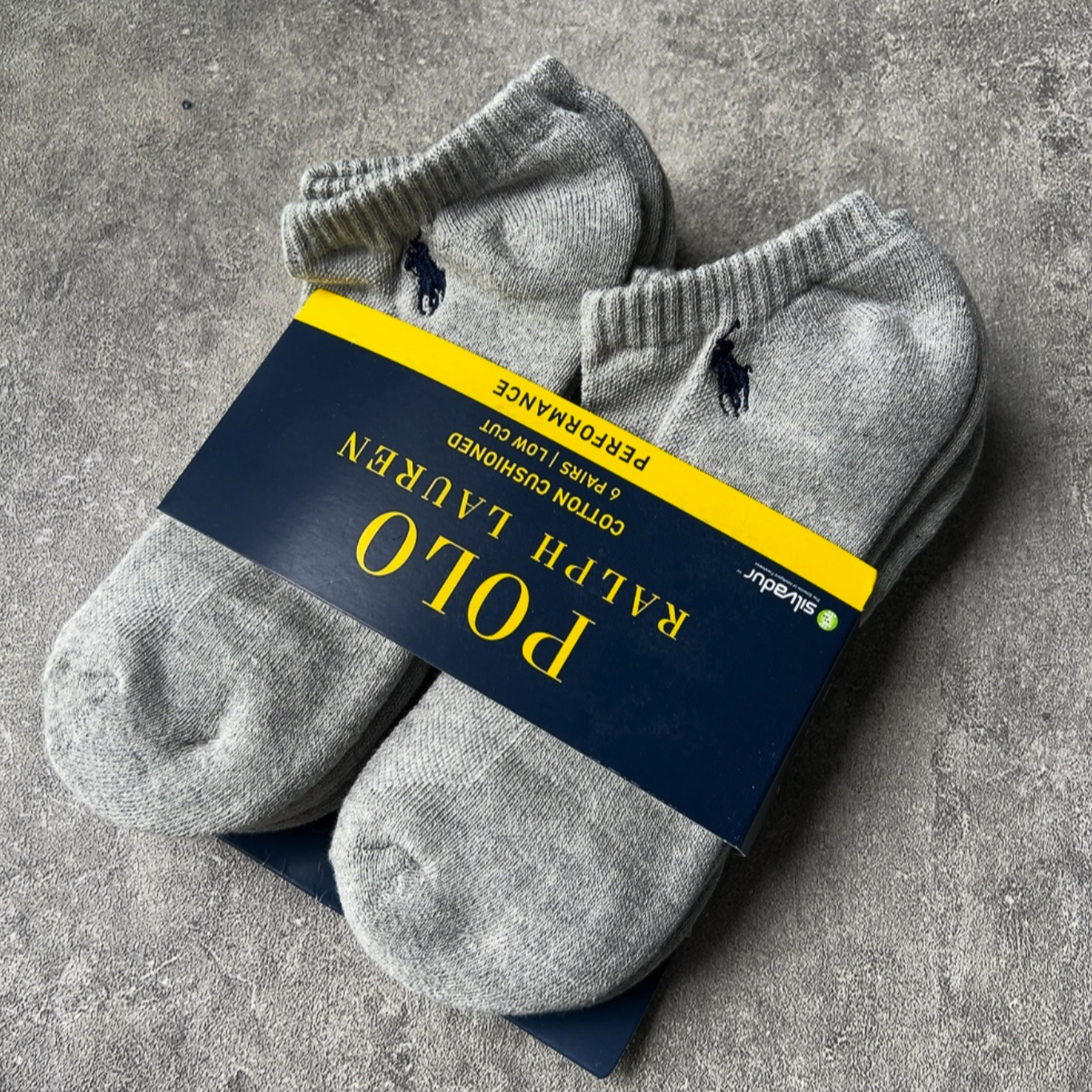 Ralph Lauren Men's Cotton Ankle Sock #RL-045-Ankle