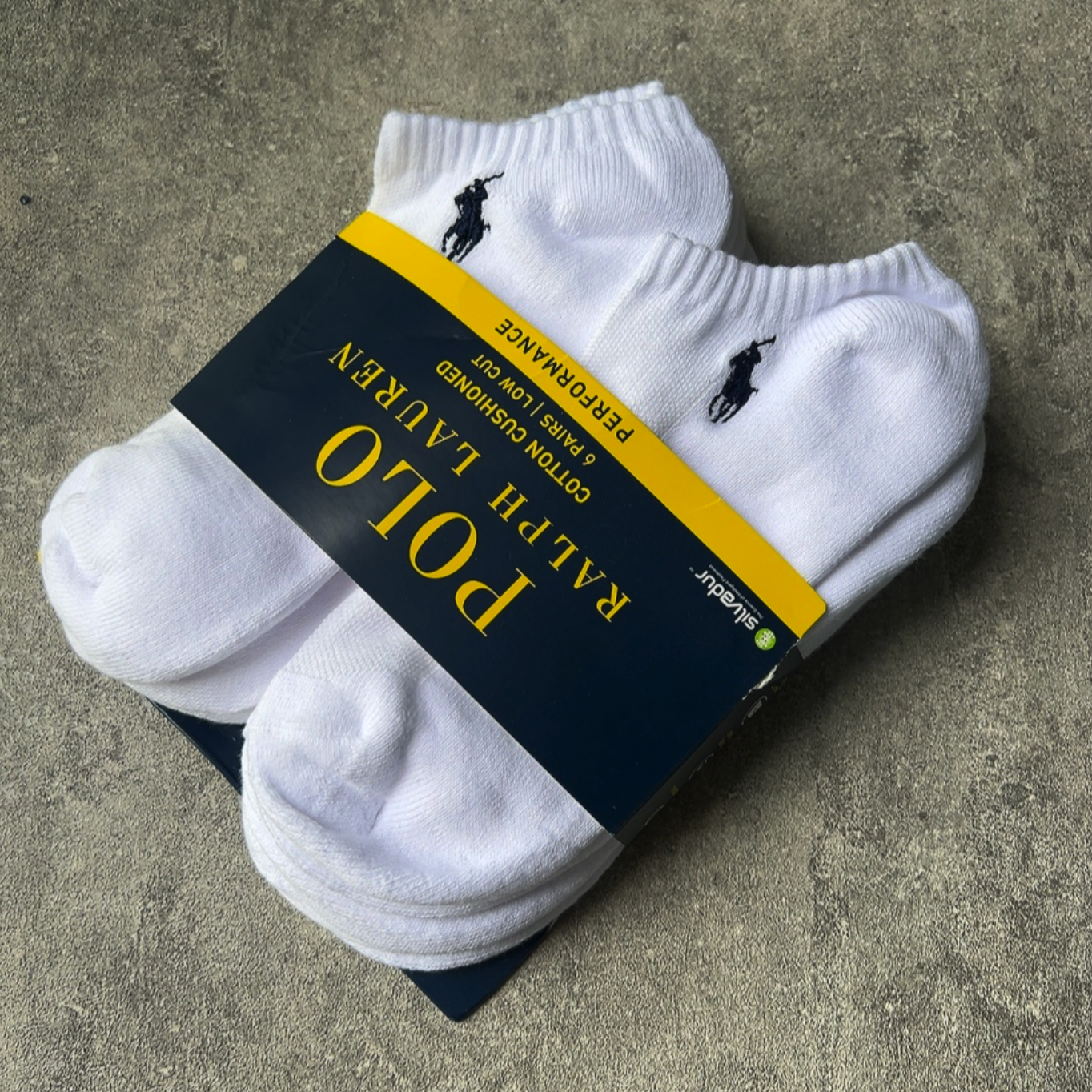 Ralph Lauren Men's Cotton Ankle Sock #RL-045-Ankle
