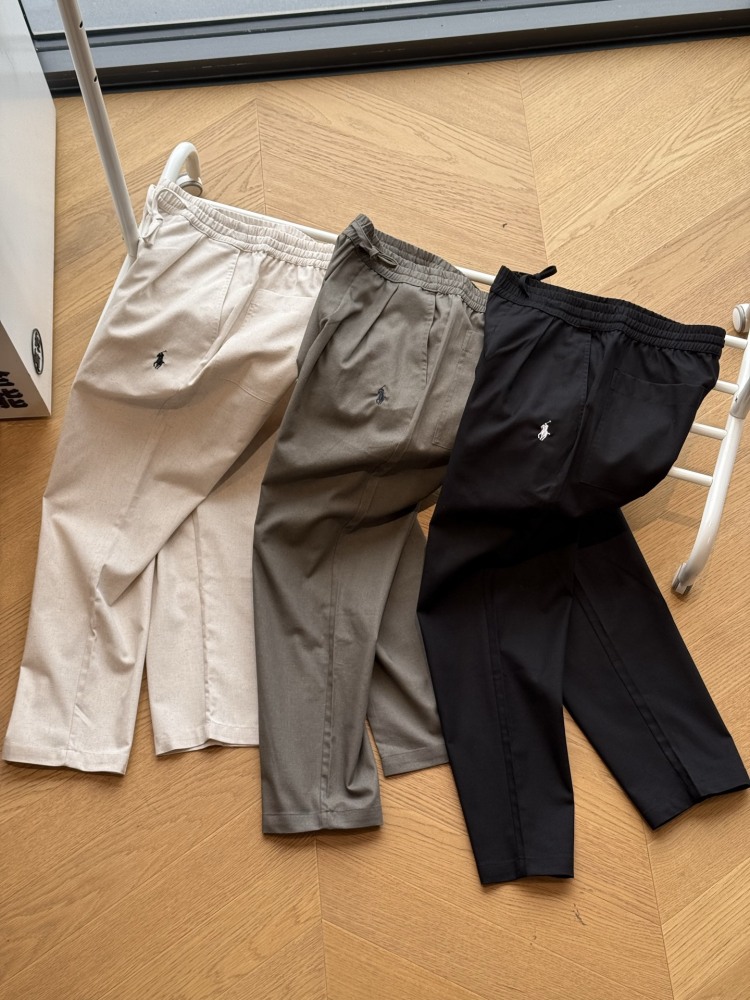 Ralph Lauren Unisex Linen Cotton Pants #RL-048