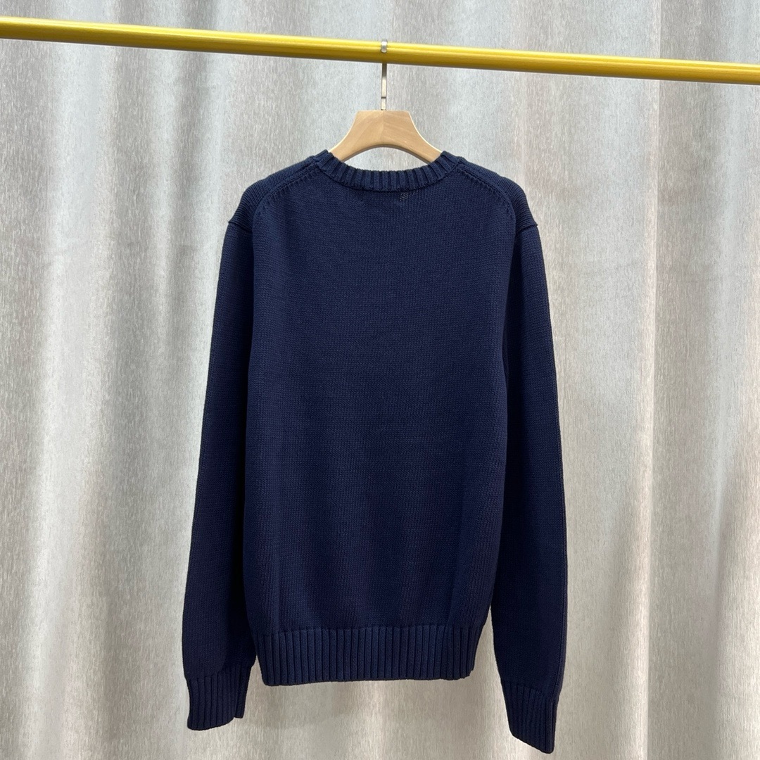 Ralph Lauren Polo Bear Cotton-Linen Men's Sweater #RL-049