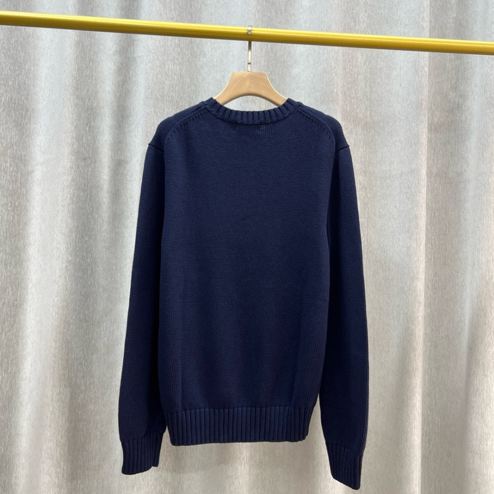 Ralph Lauren Polo Bear Cotton-Linen Men's Sweater #RL-049