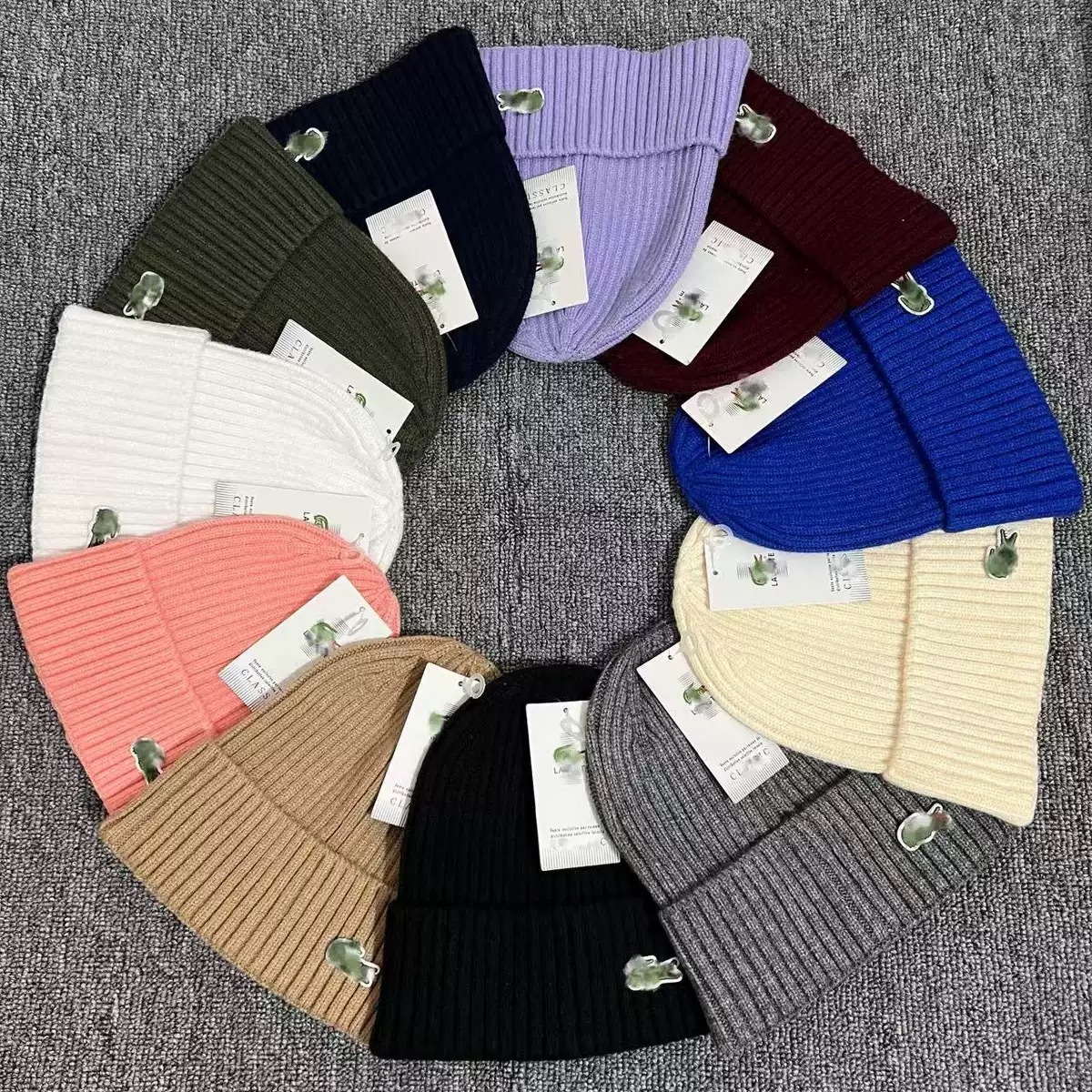 Lacoste Unisex Knitted Hat LA-011