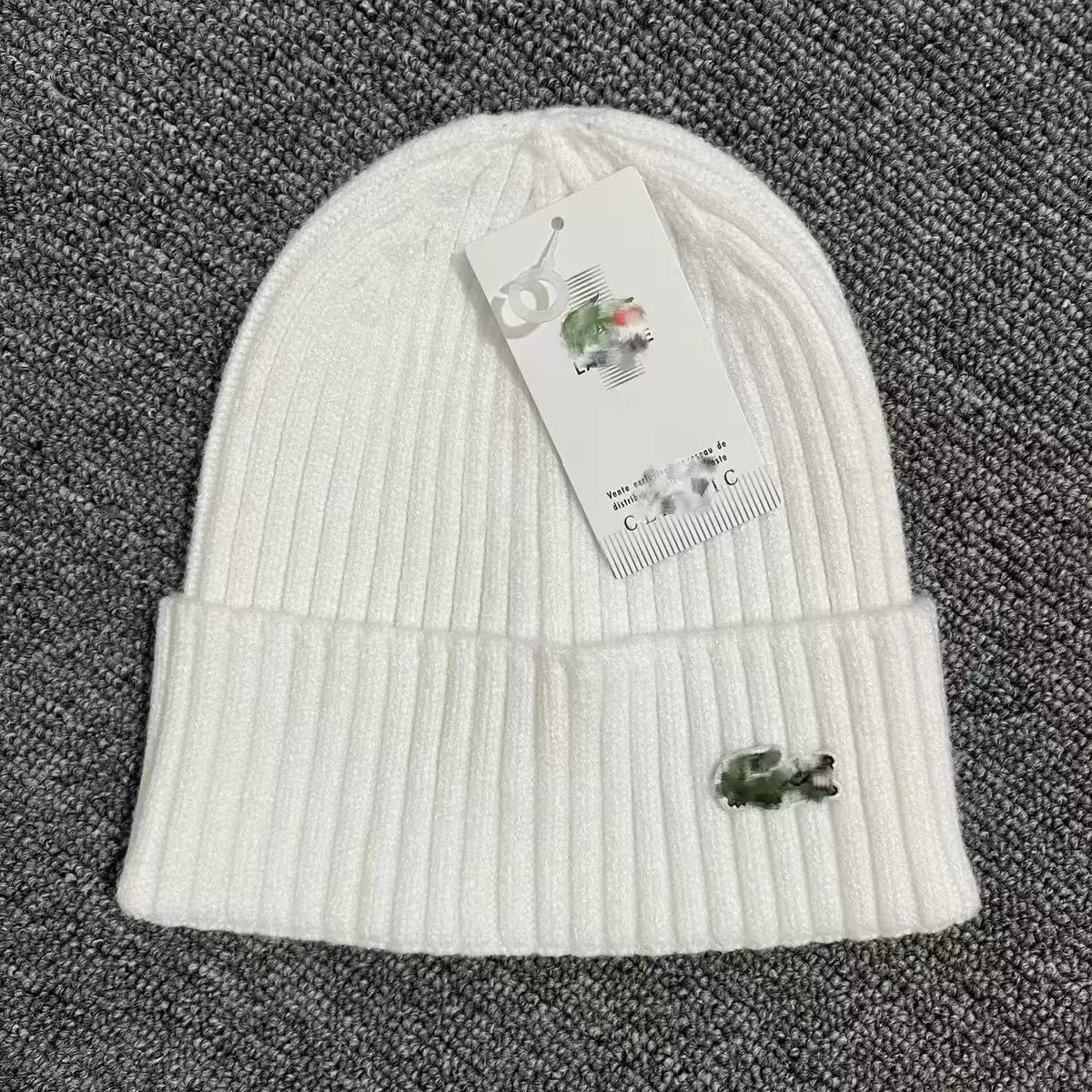 Lacoste Unisex Knitted Hat LA-011