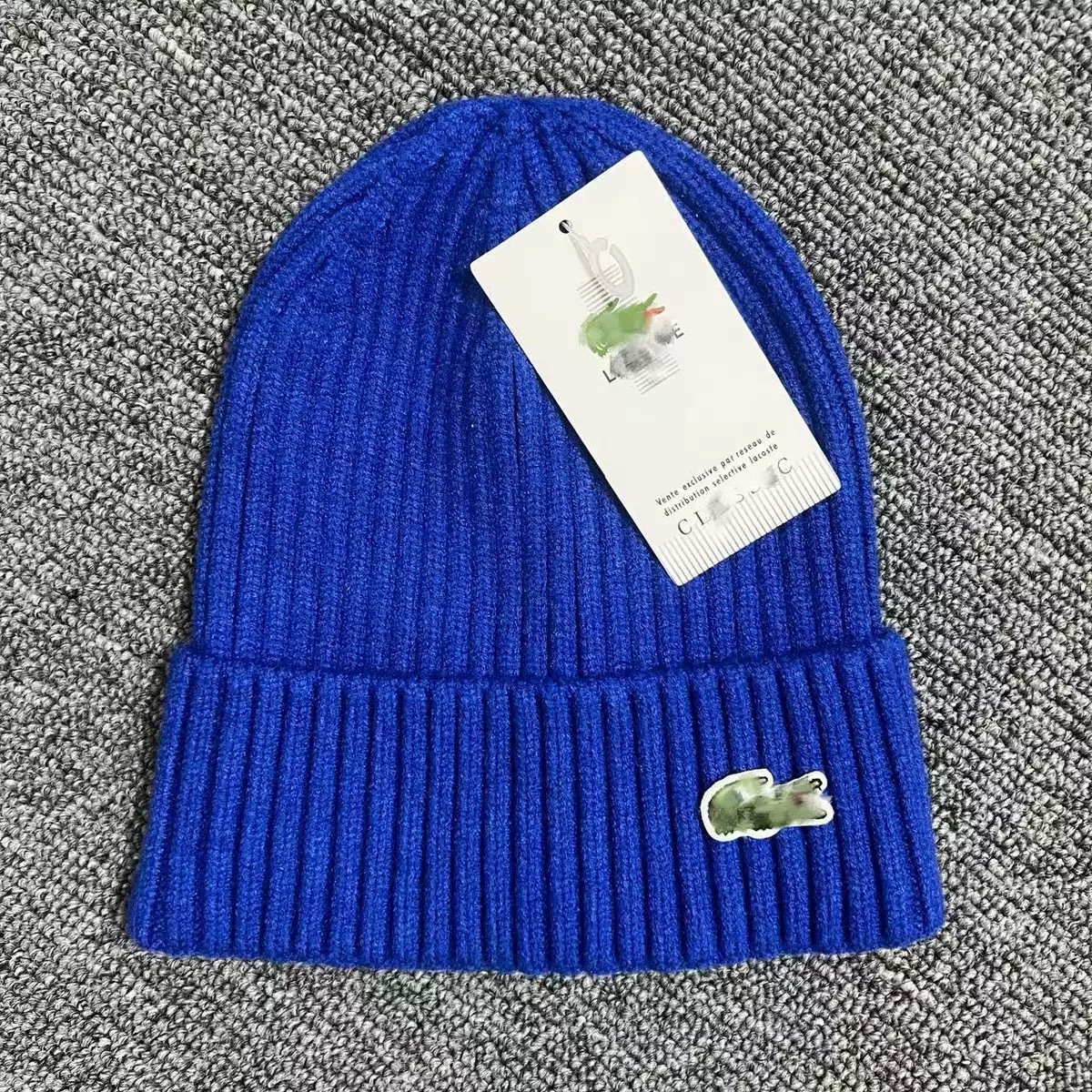 Lacoste Unisex Knitted Hat LA-011