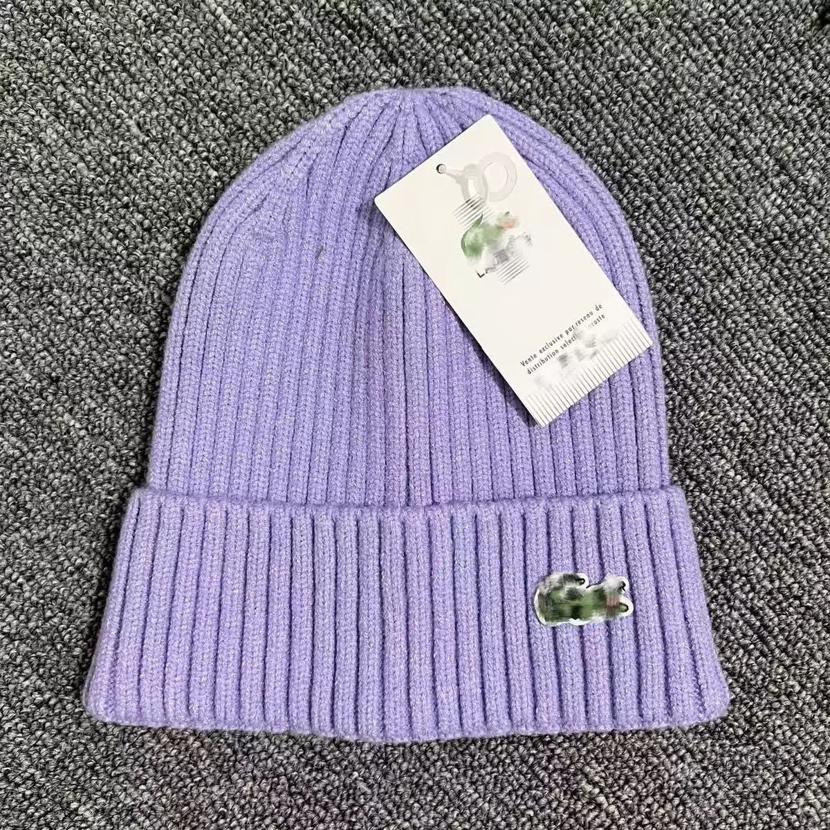 Lacoste Unisex Knitted Hat LA-011