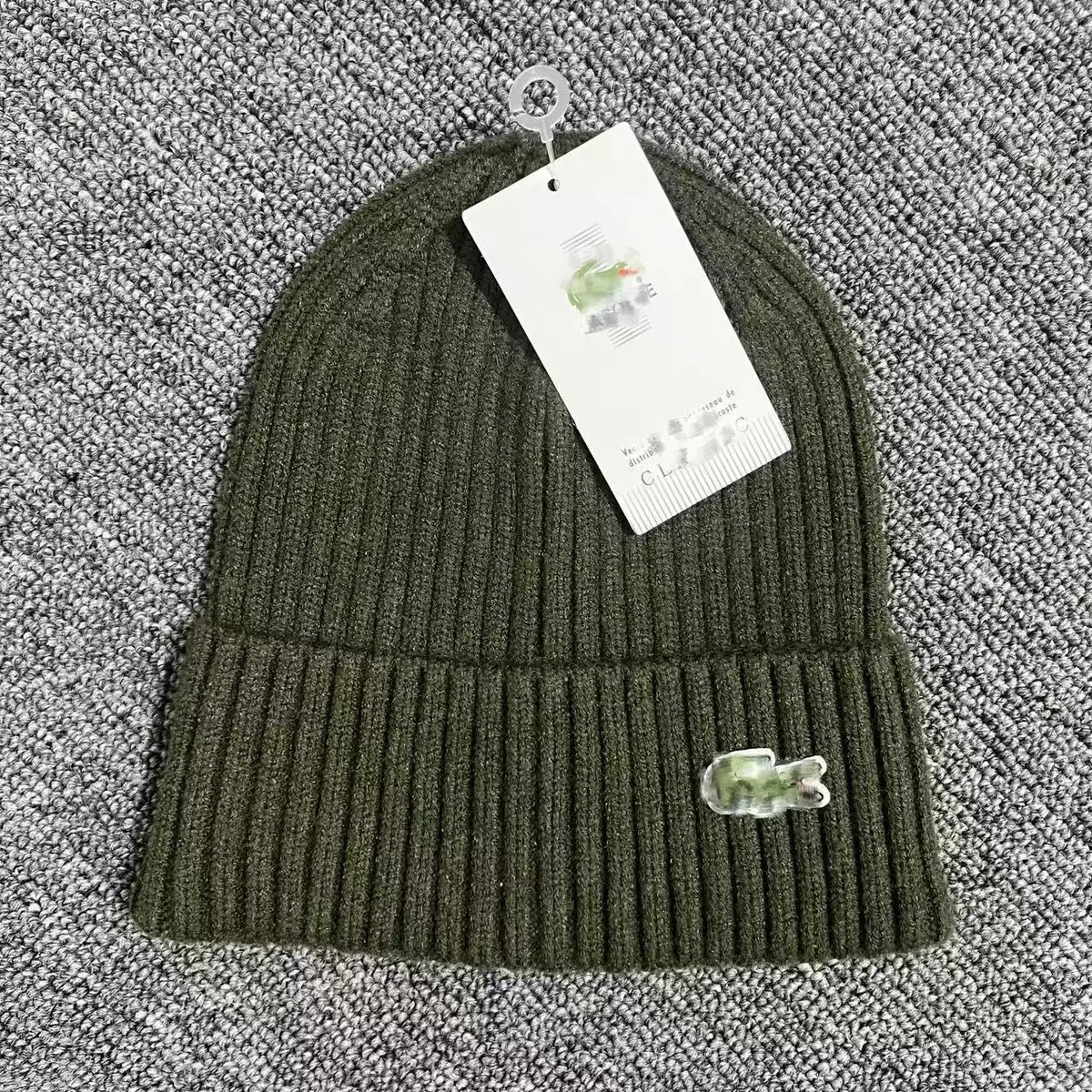 Lacoste Unisex Knitted Hat LA-011