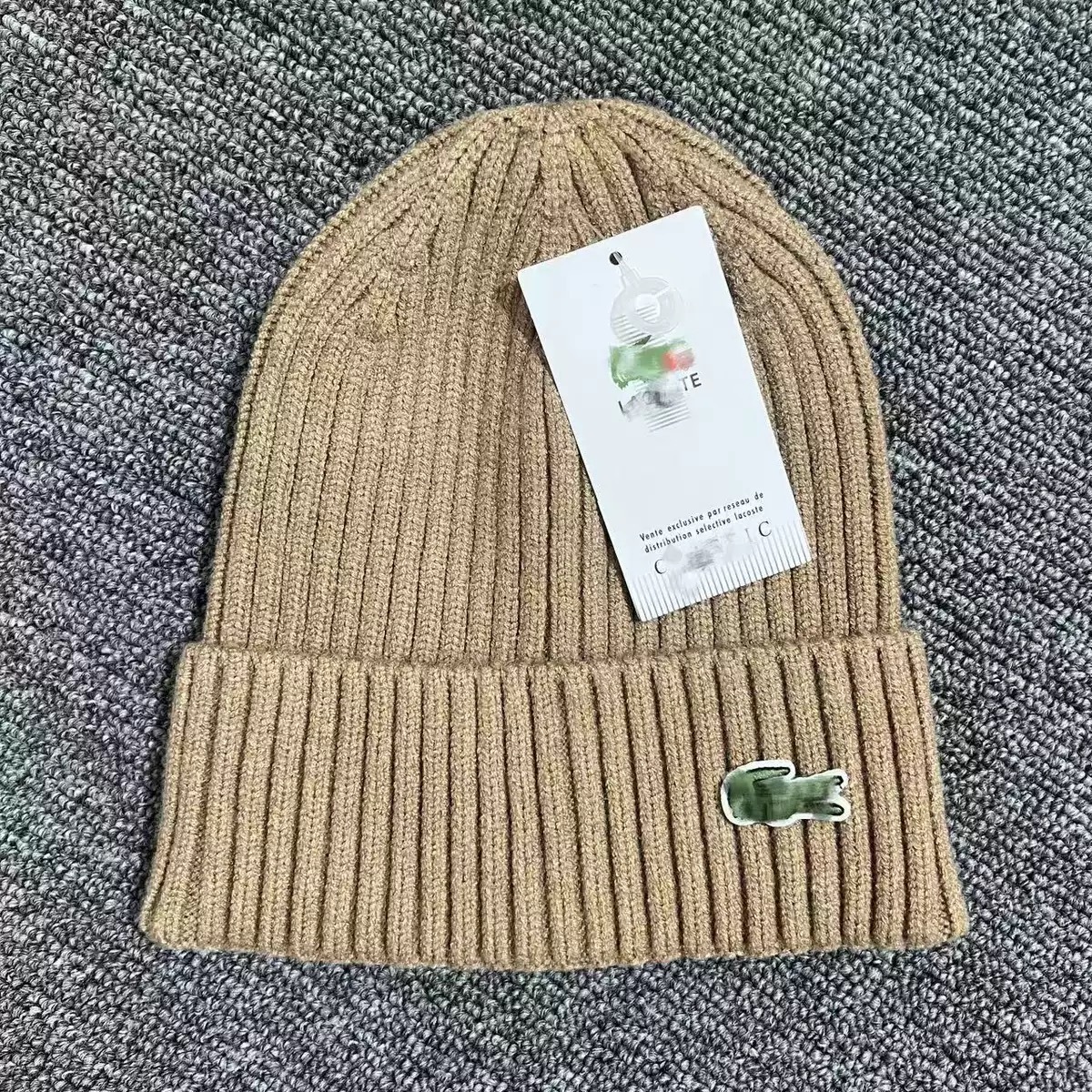 Lacoste Unisex Knitted Hat LA-011