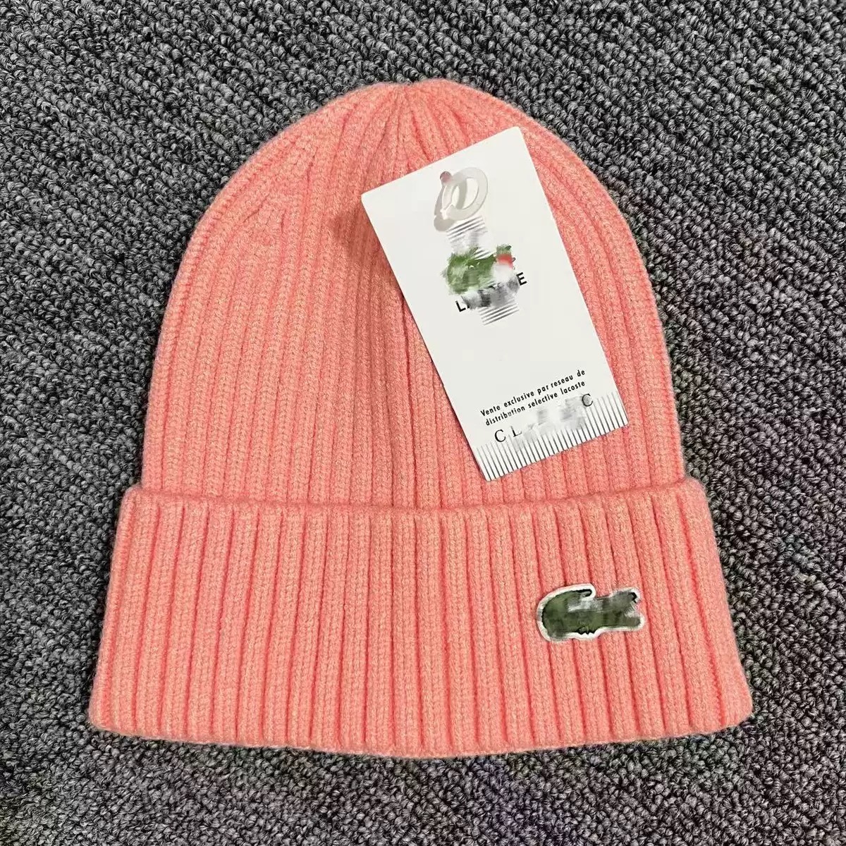 Lacoste Unisex Knitted Hat LA-011