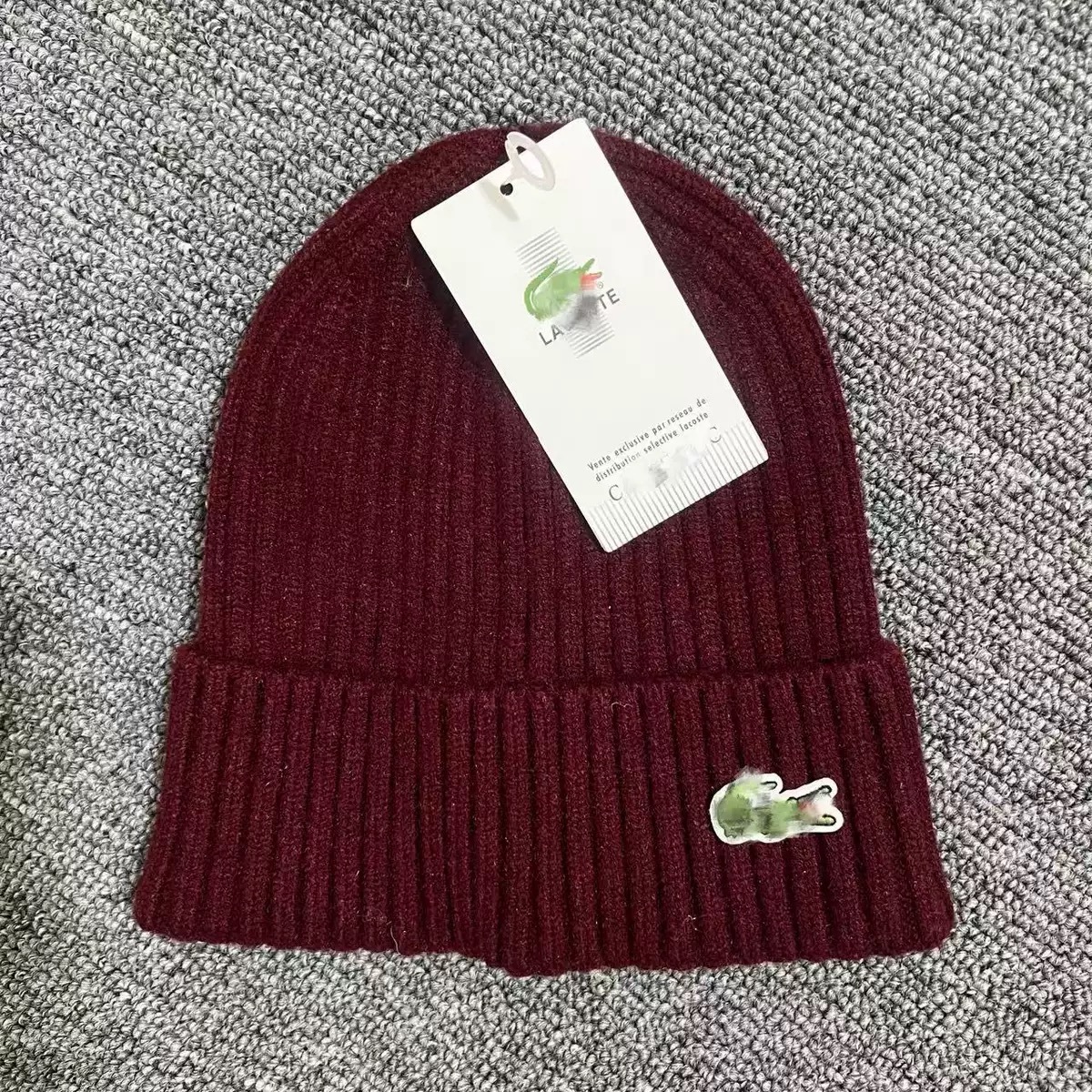Lacoste Unisex Knitted Hat LA-011