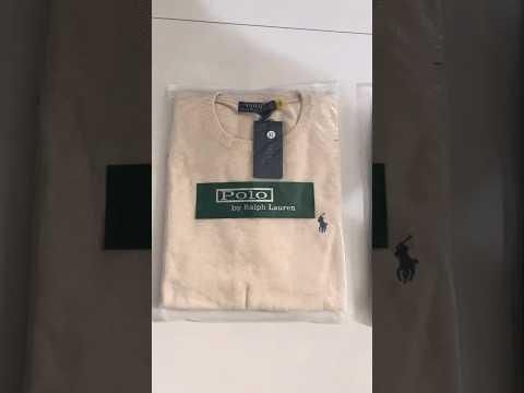 Ralph Lauren Men's Sweater #RL-061