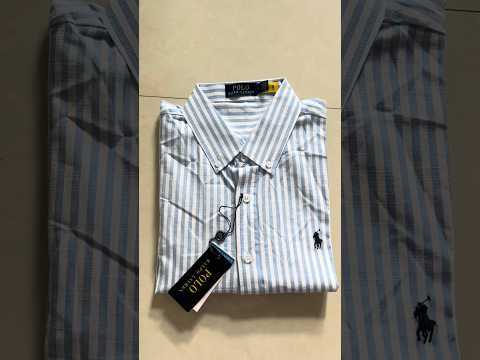 Ralph Lauren Unisex Stripe Shirt #RL-060