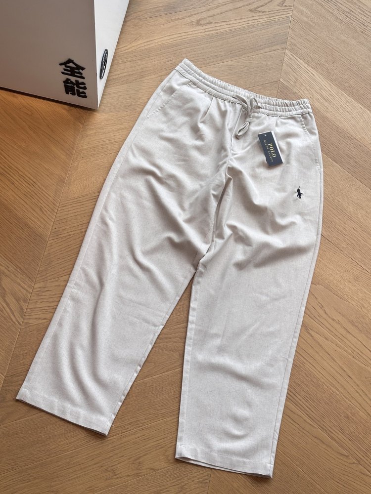 Ralph Lauren Unisex Linen Cotton Pants #RL-048