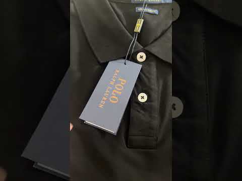 Ralph Lauren Pure Cotton Men's Long Sleeve Polo Shirts RL-070